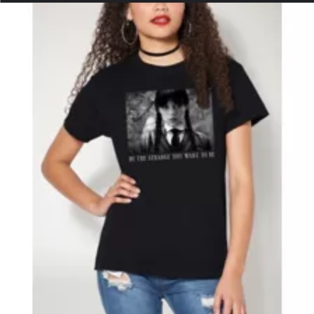 Spencer's Wednesday Be The Strange T-Shirt